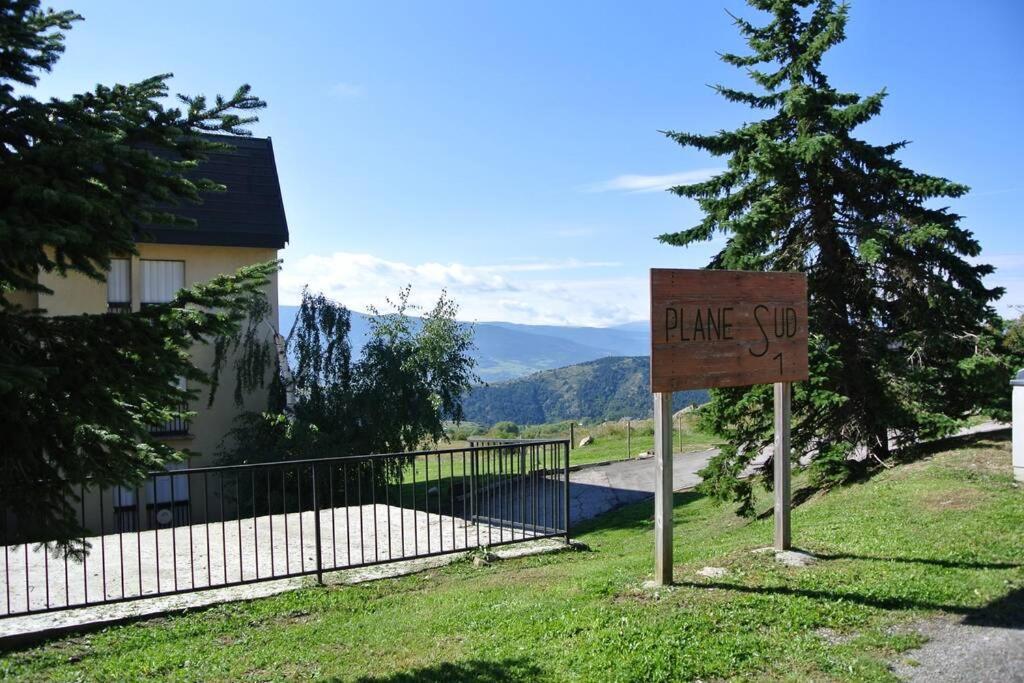 Font-Romeu La Plane Sud - Vue Panoramique公寓 外观 照片