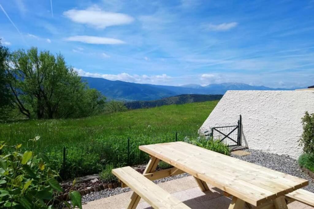 Font-Romeu La Plane Sud - Vue Panoramique公寓 外观 照片
